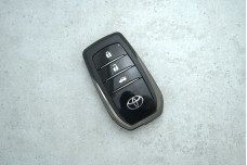Корпус пульта Toyota 3 кнопки (без леза)
