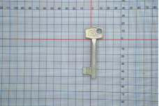 Заготовка ключа ELTO-ZNAL-2 Ø7 55