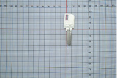 Заготовка ключа Silca MX 1 ABUS