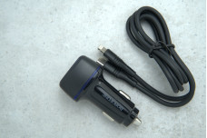 Автомобільний зарядний пристрій BOROFONE BZ14A Type-C - Lightning (PD20W+QC3.0) чорний
