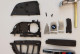 Корпус пульта BMW SMART HU100R 3 кнопки (G-series)