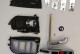 Корпус пульта BMW SMART HU100R 4 кнопки (G-series)