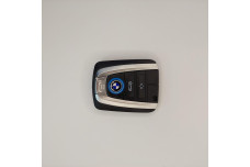 Корпус ключа BMW HU100R 4 кнопки (i-series)