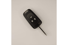 Корпус ключа Chevrolet HU100 3 кнопки