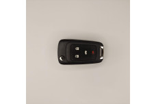 Корпус ключа Chevrolet HU100 3 кнопки + паніка