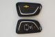 Корпус ключа Chevrolet HU100 3 кнопки + паніка