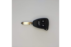 Корпус ключа Chrysler / Dodge / Jeep 3 кнопки CY24