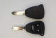 Корпус ключа Chrysler/Dodge/Jeep 3 кнопки CY24