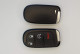 Корпус пульта Chrysler/Dodge/Fiat/Jeep SMART CY24 3 кнопки + паніка