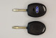 Корпус ключа Ford 3 кнопки FO21