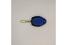 Корпус ключа Ford FO21 3 кнопки (синій, під аккум.)