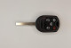Корпус ключа Ford HU101 4 кнопки + паніка