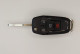 Корпус пульта Ford HU101 3 кнопки + паніка