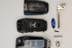 Корпус ключа Ford HU101 3 кнопки + паніка (Start)