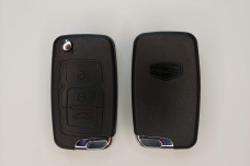 Корпус ключа Geely TOYO19 3 кнопки