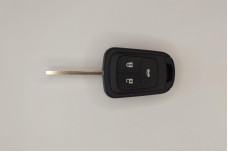 Корпус ключа Chevrolet / Opel HU100 3 кнопки