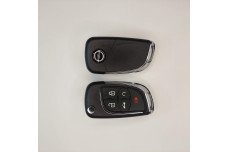 Корпус ключа Chevrolet / Opel HU100 4 кнопки + паніка
