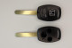Корпус ключа Honda 3 кнопки круглі HON66