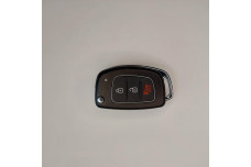 Корпус ключа Hyundai TOY40 2 кнопки + паніка