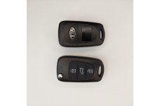 Корпус ключа Kia  3 кнопки
