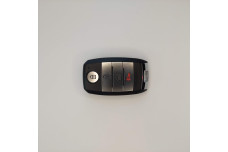 Корпус пульта Kia SMART  3 кнопки + паніка (SUV)