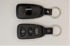 Корпус брелока Kia / Hyundai 3 кнопки