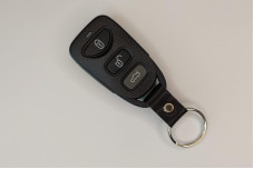 Корпус пульта Kia Hyundai 3 кнопки + паніка
