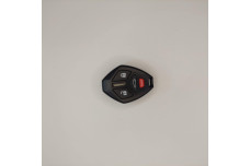 Корпус ключа Mitsubishi  3 кнопки + паніка