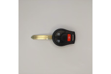 Корпус ключа Nissan NSN14 2 кнопки + паніка