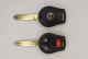 Корпус ключа Nissan NSN14 2 кнопки + паніка