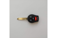 Корпус ключа Nissan NSN14 3 кнопки + паніка