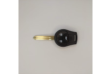 Корпус ключа Nissan NSN14 3 кнопки