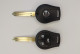 Корпус ключа Nissan NSN14 3 кнопки