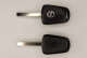 Корпус ключа Opel HU100 2 кнопки