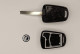 Корпус ключа Opel HU100 2 кнопки
