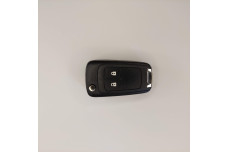 Корпус ключа Opel HU100 2 кнопки