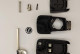 Корпус ключа Opel HU100 2 кнопки