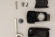 Корпус ключа Opel HU100 3 кнопки