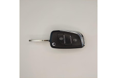 Корпус ключа Peugeot HU83 2 кнопки