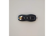 Корпус пульта Porsche HU66 3 кнопки + паніка 