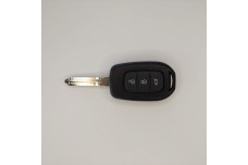 Корпус ключа Renault  3 кнопки