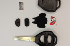Корпус ключа Toyota TOY43 2 кнопки