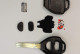 Корпус ключа Toyota TOY43 2 кнопки
