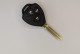 Корпус ключа Toyota TOY43 3 кнопки