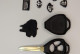 Корпус ключа Toyota TOY43 3 кнопки