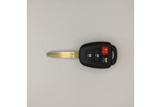 Корпус ключа Toyota TOY43 3 кнопки + паніка