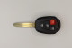 Корпус ключа Toyota TOY43 3 кнопки + паніка