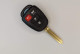Корпус ключа Toyota TOY43 3 кнопки + паніка