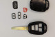Корпус ключа Toyota TOY43 3 кнопки + паніка