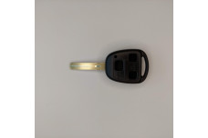 Корпус ключа Toyota TOY48 3 кнопки